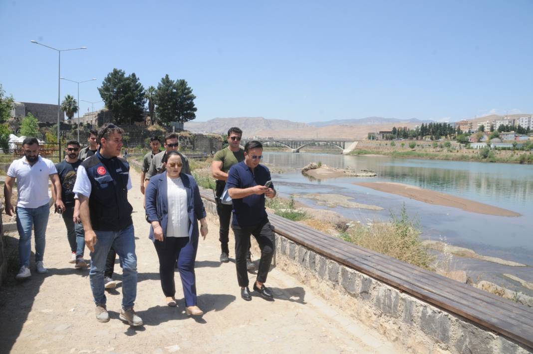 Kayıp kız çocuğu Dicle Nehri’nde aranıyor 2